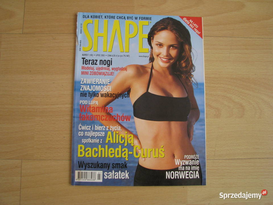Shape z lat 2001 2003 magazyn kobiet które chcą Brzegi sprzedam