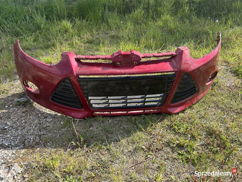 Ford Focus MK3 Zderzak Przedni Przód BM5117757 Zderzaki Bolesławiec