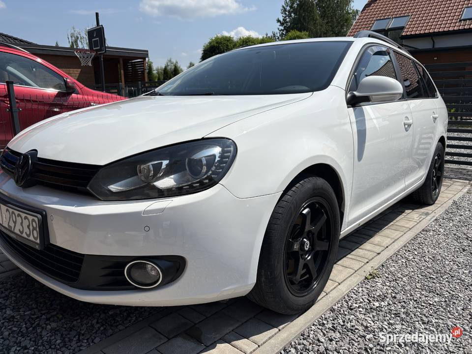 VW Golf 6 Variant 16tdi chip diesel Ustanów