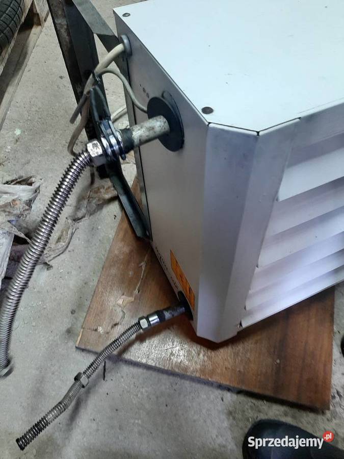 Nagrzewnica trójrzędowa Aqua Air 26 kW Łowicz