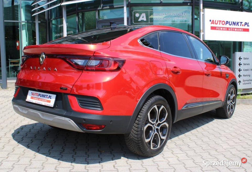 Renault Arkana 2022r FV 23 Gwarancja salon 1wł śląskie Chorzów