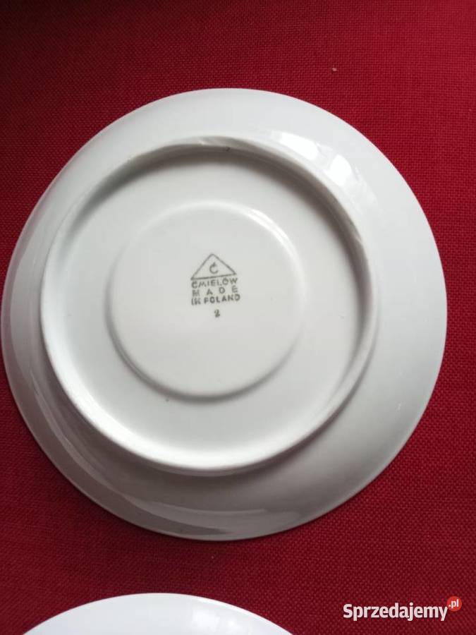 Talerzyki ĆMIELÓW Świdnica