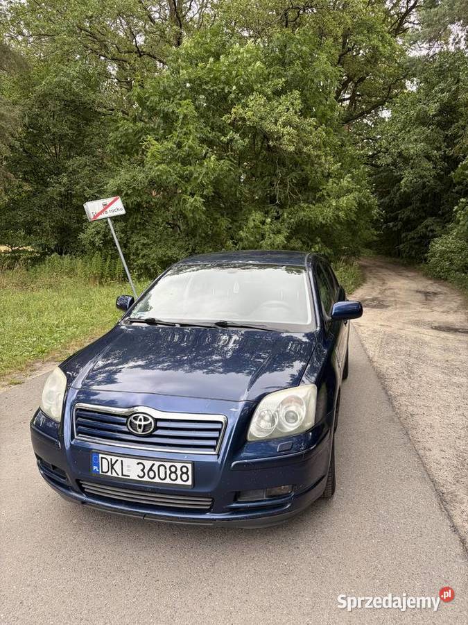 Toyota Avensis 22 diesel 177 Biadacz sprzedam
