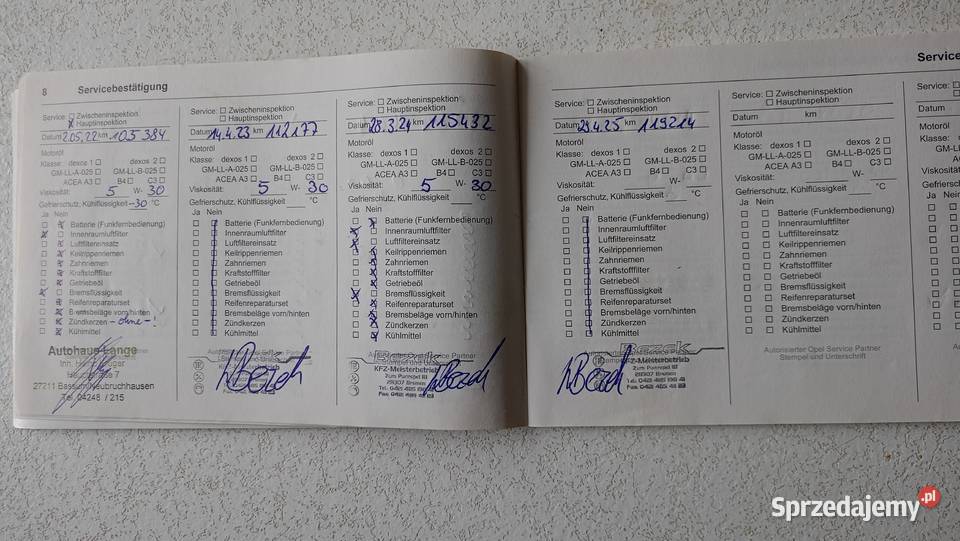 Bezwypadkowy Opłacony w stanie technicznym 4/5