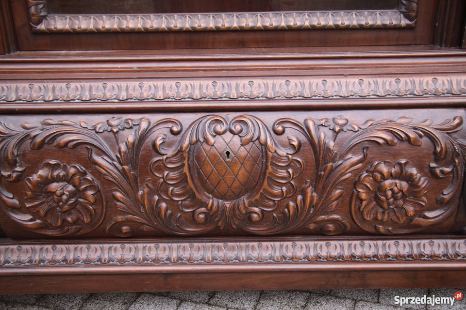 Reprezentacyjny komplet gabinetowy z 1920 roku Wrocław