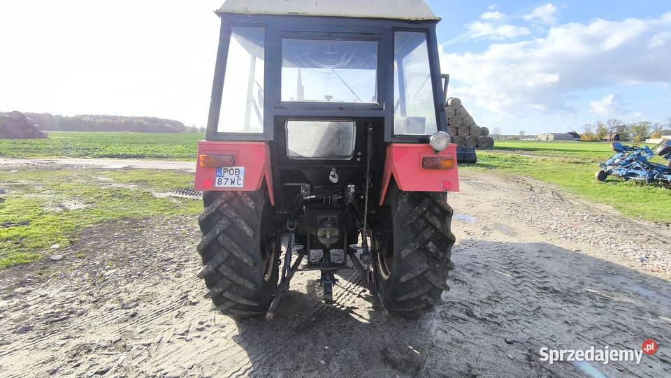 Zetor 6245 6045 z ładowaczem wielkopolskie Rogoźno