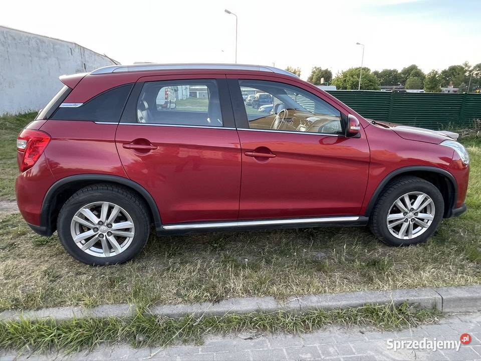 Citroen C4 AirCross 18cdi 150 2012 hak Mrągowo sprzedam