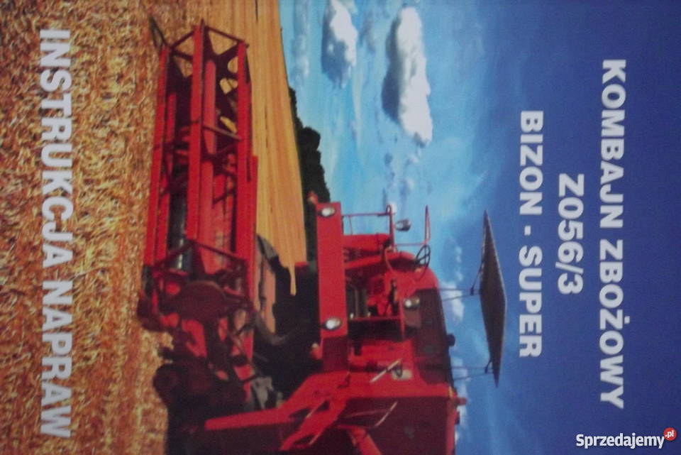 Katalog części zamiennych do kombajnu zbożowego lubelskie Parczew