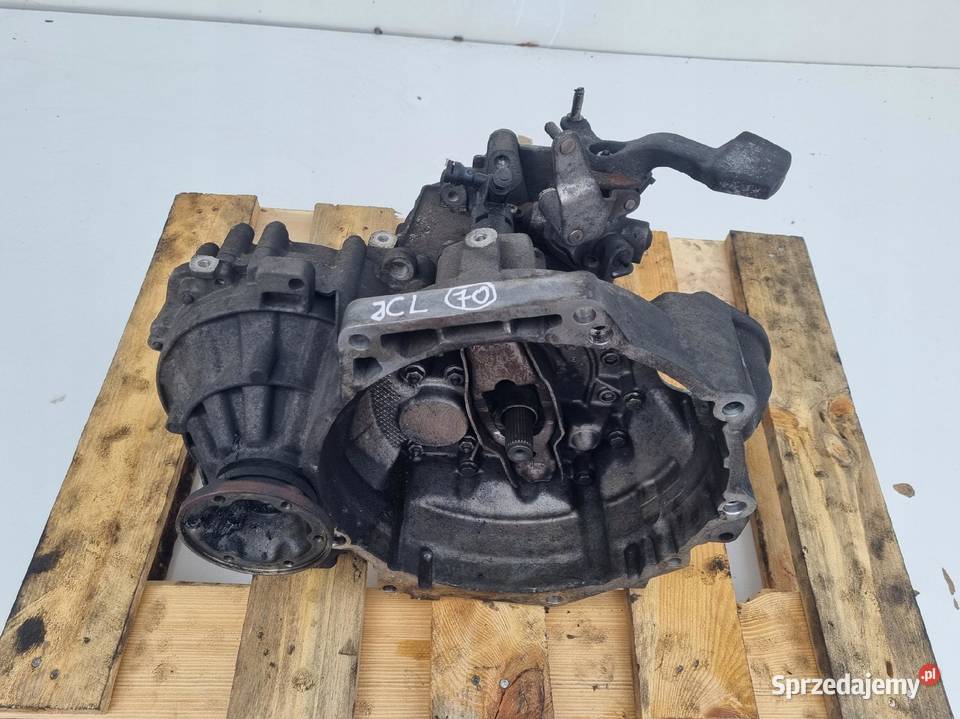 VW Touran 19 TDI SKRZYNIA BIEGÓW manualna Skrzynie biegów manualne Janów