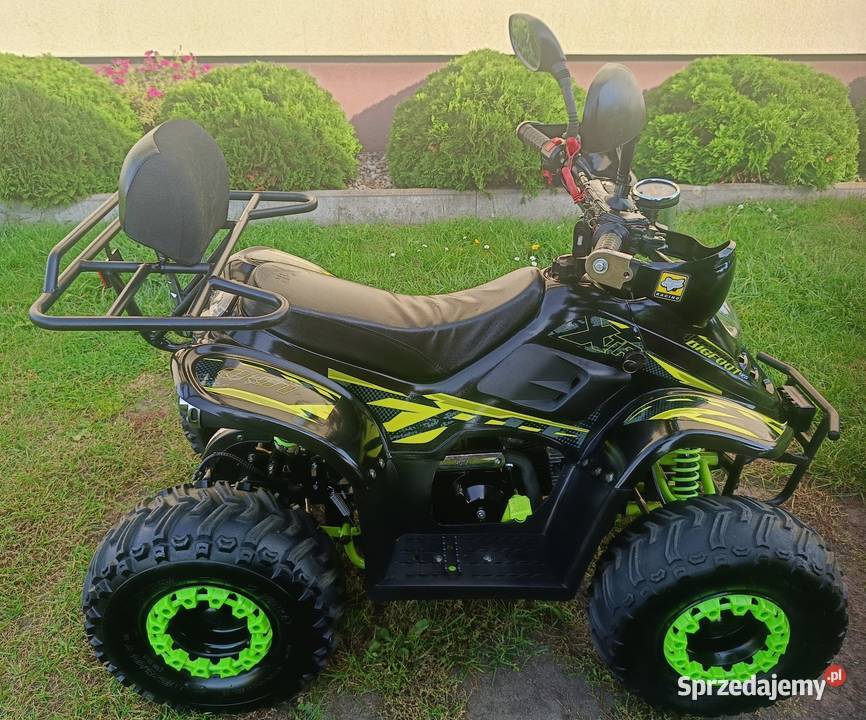 Quad 125 11 NOWY nieuszkodzony mazowieckie Ponikiew Duża