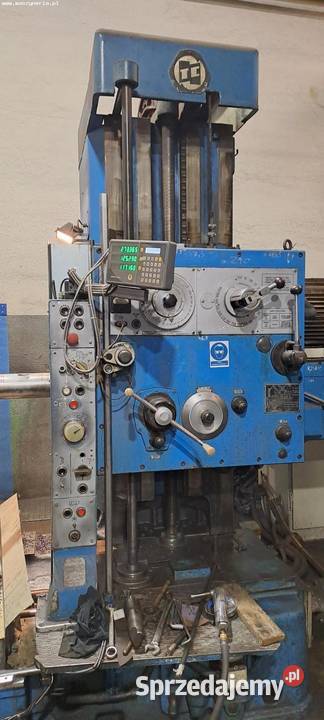 Wytaczarka pozioma STANKOIMPORT 2622B Jelenia Góra