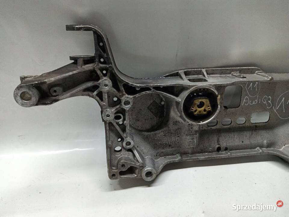 WÓZEK SANKI KOŁYSKA PRZEDNI VW SHARAN SEAT