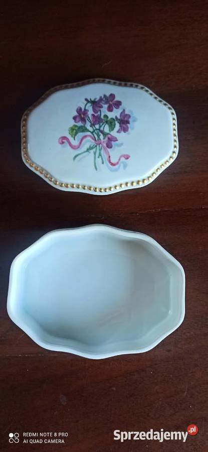 Puzderko szkatułka Rosenthal Selb Plssberg