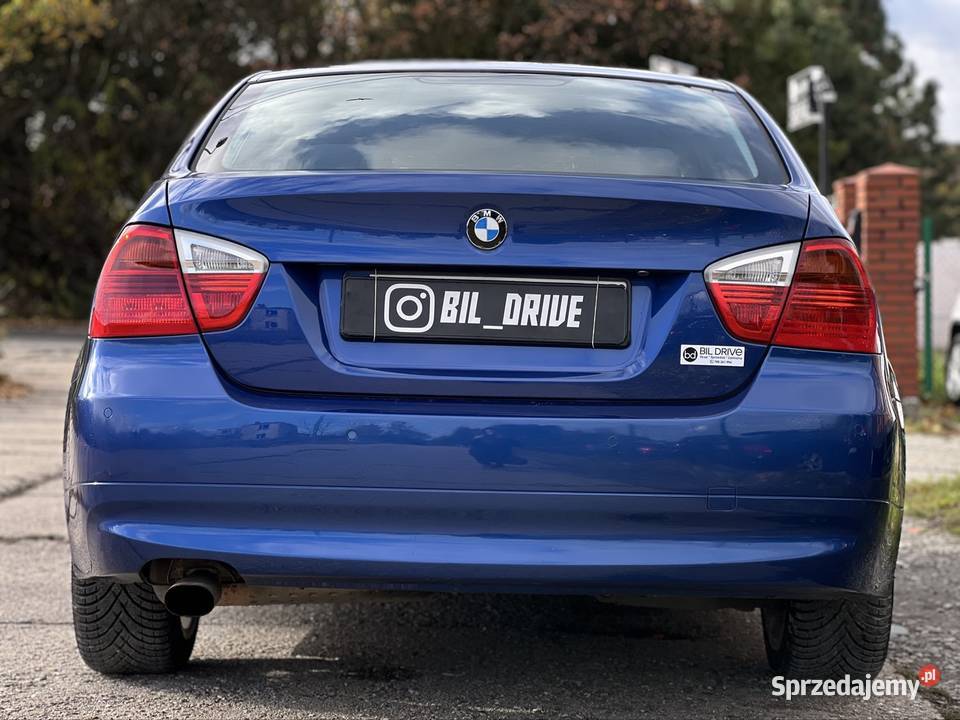 BMW E90 remoncie benzyna 2007 4/5 Bielsko-Biała