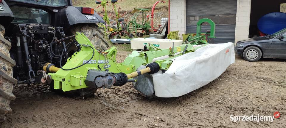 Kosiarka Claas Disco Contur 3900 Dynów