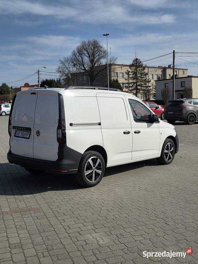 VW Caddy Wzorowy stan LED Podgrzewana szyba nieuszkodzony Caddy