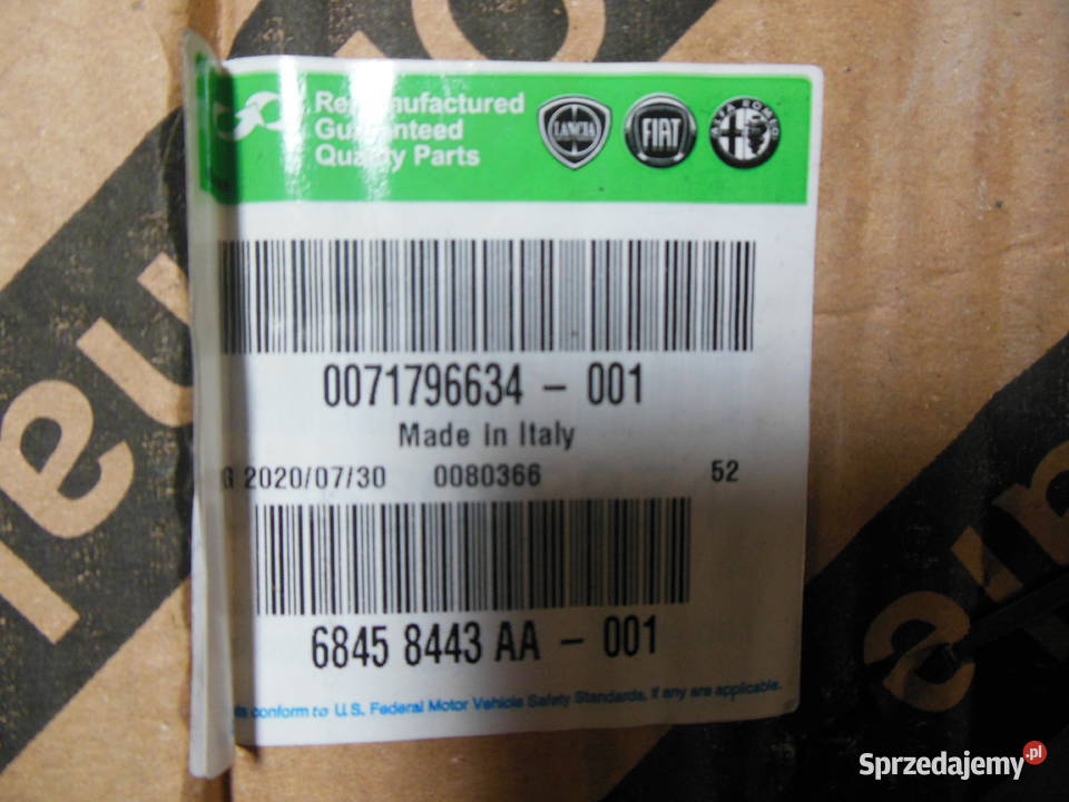 PÓŁOŚ NAPĘDOWA JEEP RENEGADE FIAT 500 X FIAT Półosie Kozy