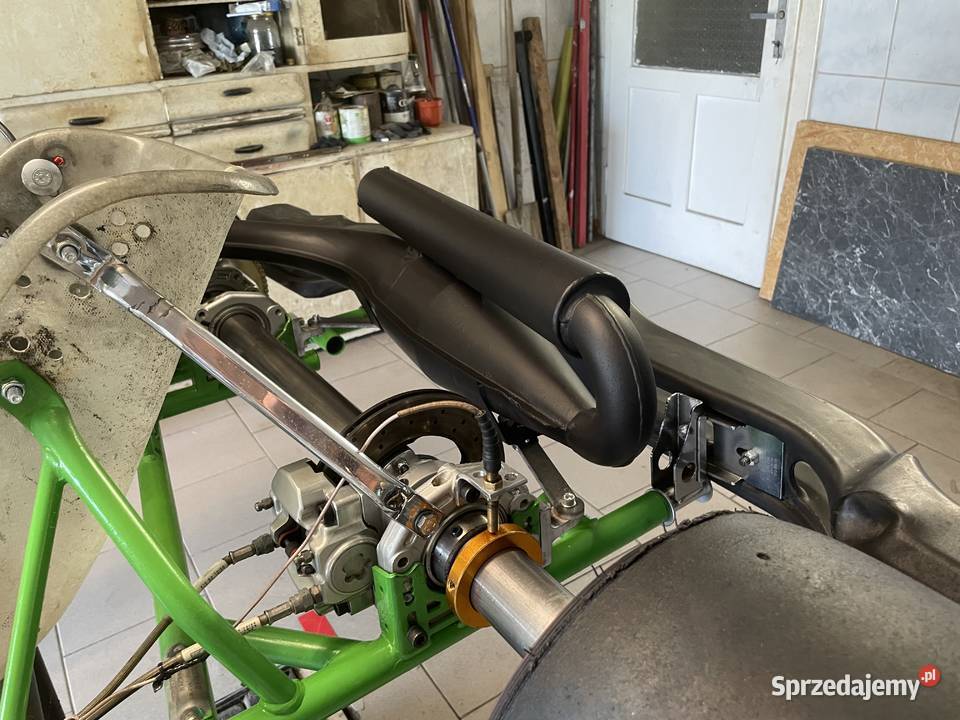 Gokart Rotax senior 125ccm sprzedam