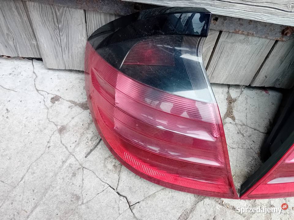 Lampy tył lewa prawa komplet Mercedes w203 Coupe Biłgoraj sprzedam