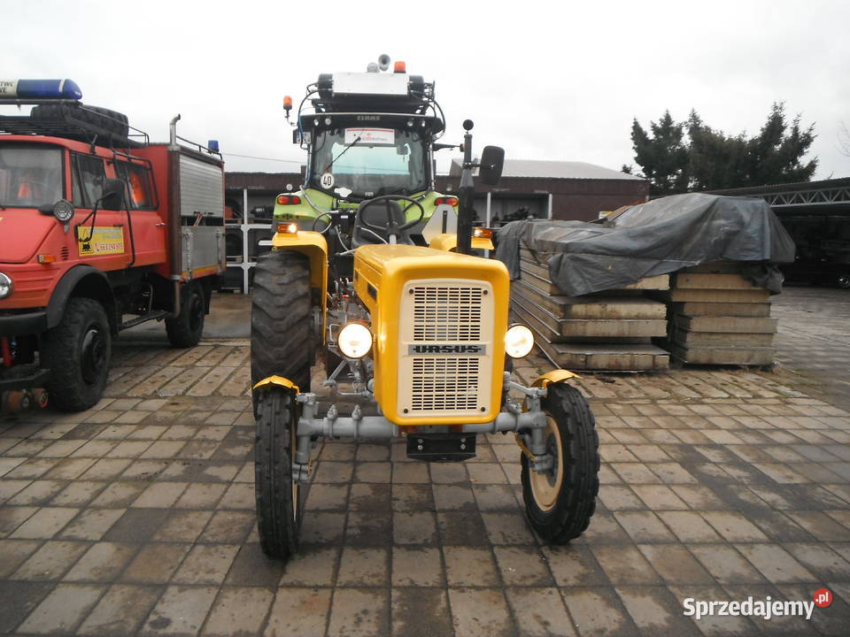 Ciągniki URSUS Małaszewicze Duże