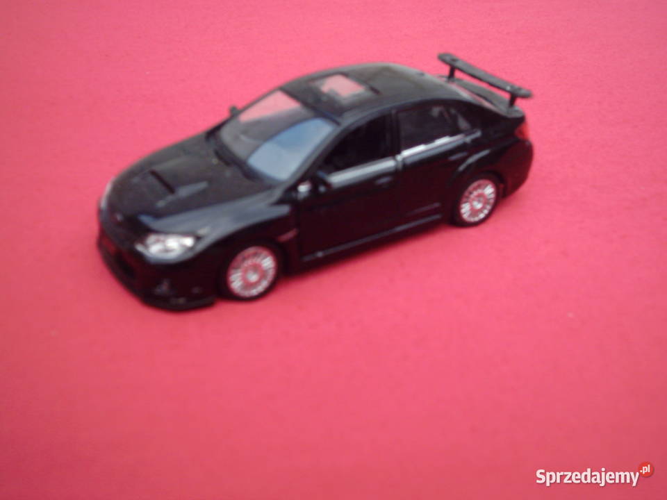 Model Subaru STI 2007 Firma Rmz Skala 132 lubelskie