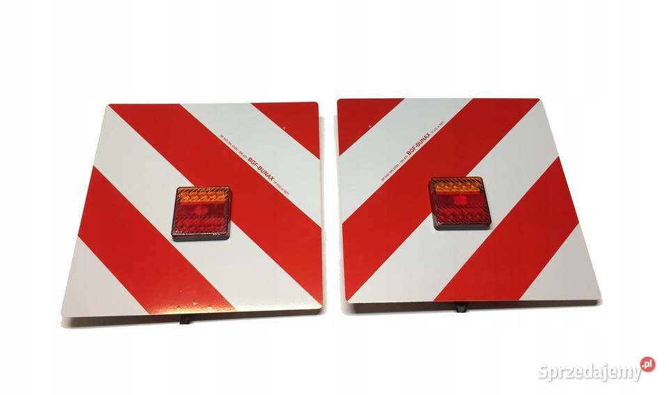 Zestaw świateł tablic oświetleniowych LED małopolskie Kamionna