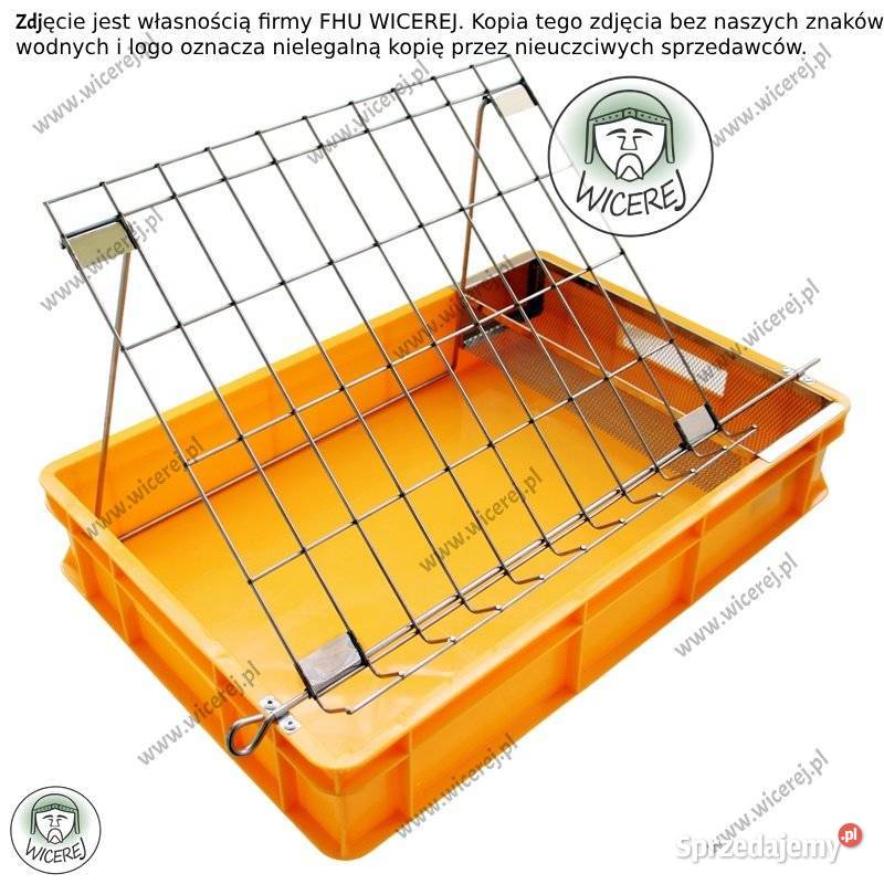 Duża Wanienka do odsklepiania ramek z Jaśliska