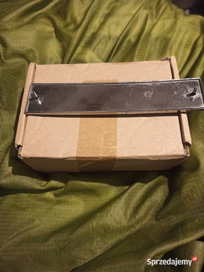 Oryginalny emblemat Fiat 126p 650 S metalowy