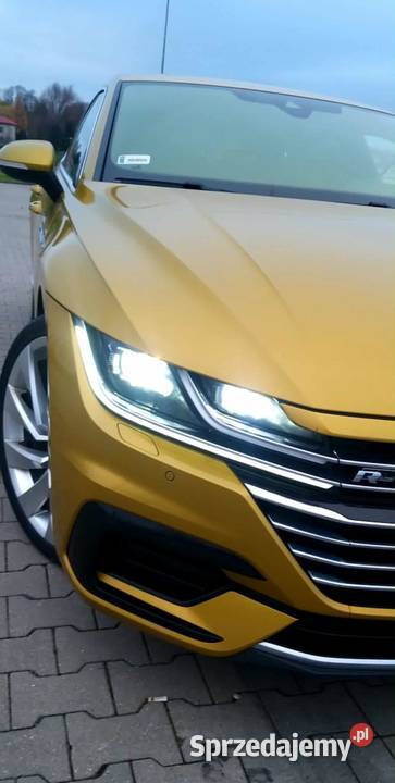 Vw arteon r line światła przeciwmgielne Arteon Zambrów