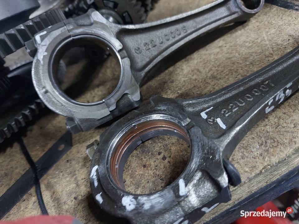 Yamaha Virago 535 korbowód korba Virago535 dolnośląskie Jelenia Góra