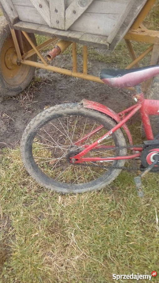 Rower BMX Tornado Zręcin