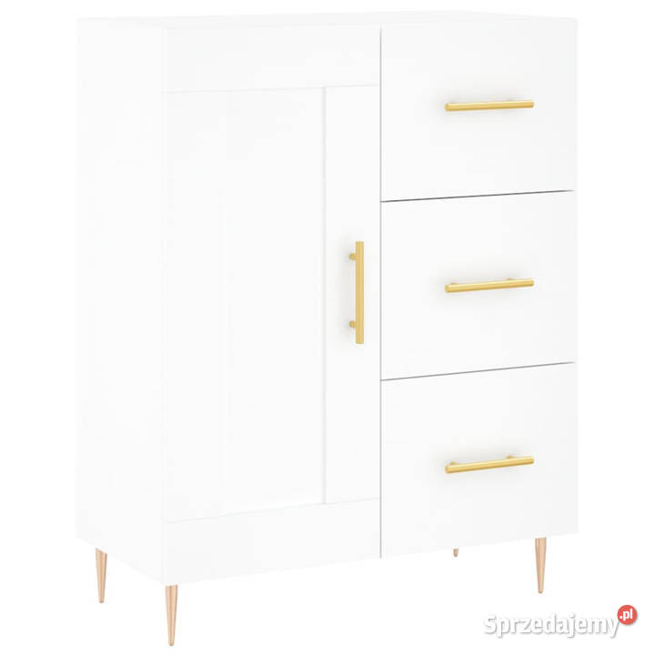 Szafka biała 695x34x90 materiał drewnopochodny Pozostałe Warszawa sprzedam