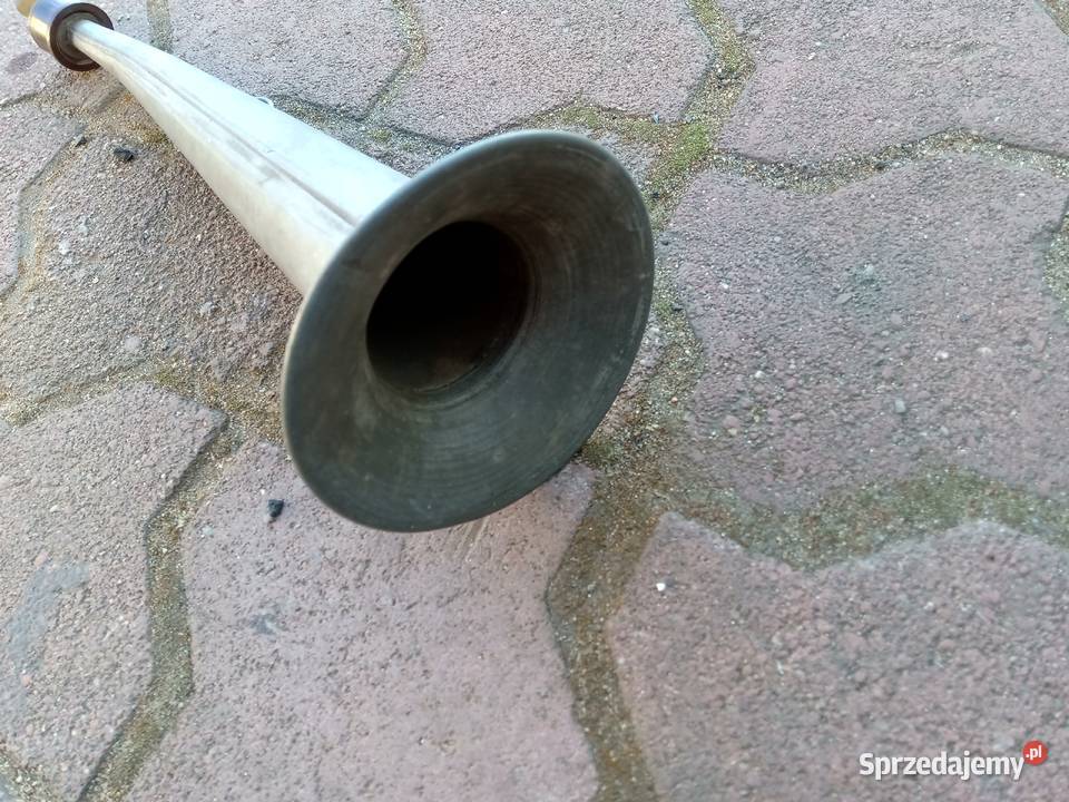 Trąbka PKP Sygnałowa Sygnalówka łódzkie Szadek