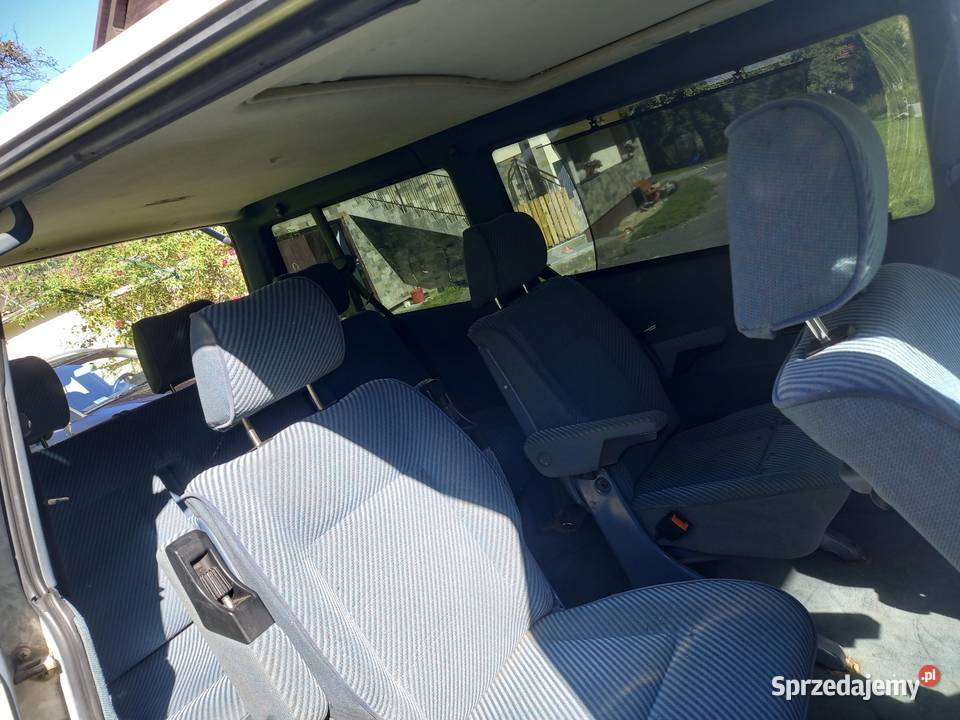VW caravelle małopolskie