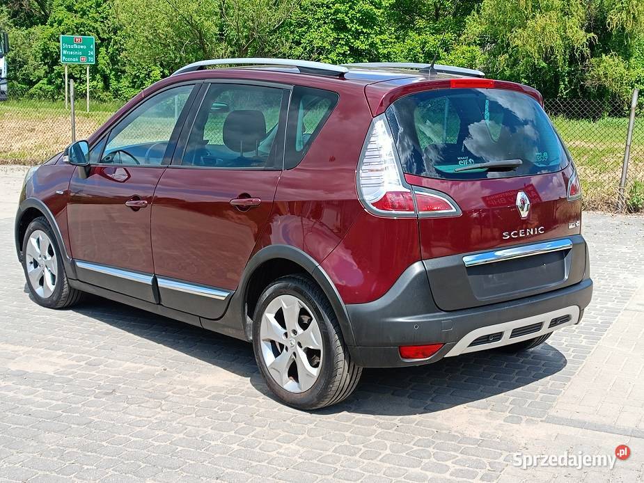 Renault Scenic Xmod 15 DCi 110 Bose Navi TOMTOM bluetooth