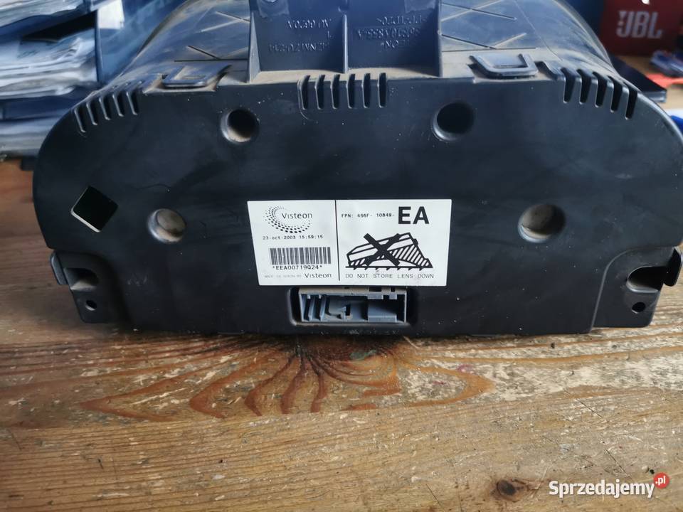FORD FIESTA MK6 14TDCi LICZNIK 4S6F10849ea Margonin