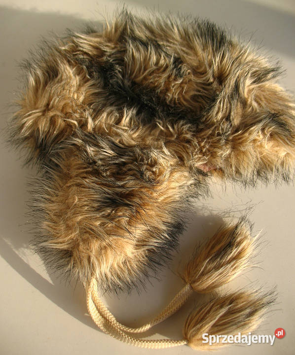 Damska czapka uszatka JAWO Zimowa lekka ciepła Nakrycia głowy Olsztyn