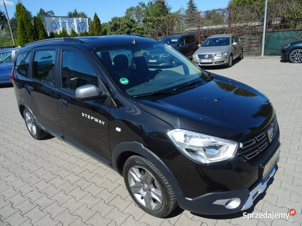 Dacia Lodgy 13 Tce 130 STEPWAY Niski przebieg ABS Motoryzacja Łódź