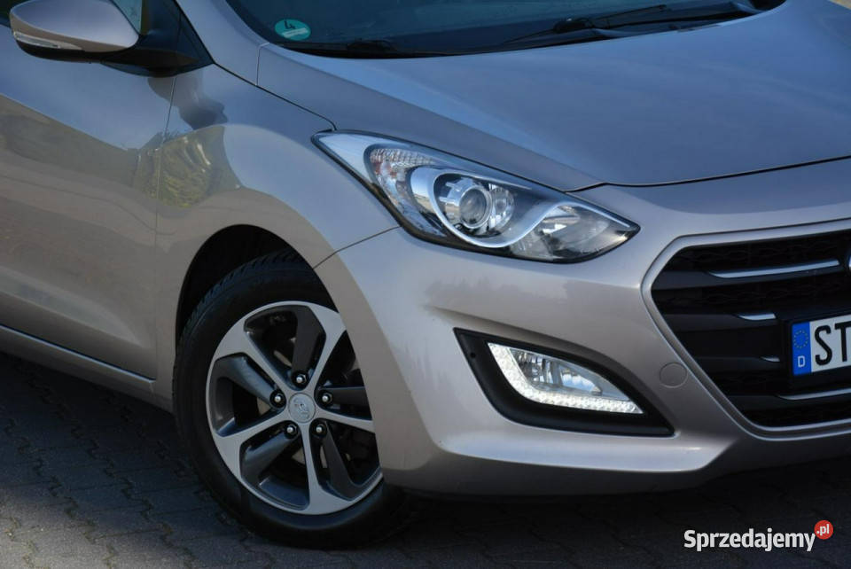 Hyundai i30 Lift Duża Navi Kamera Ledy