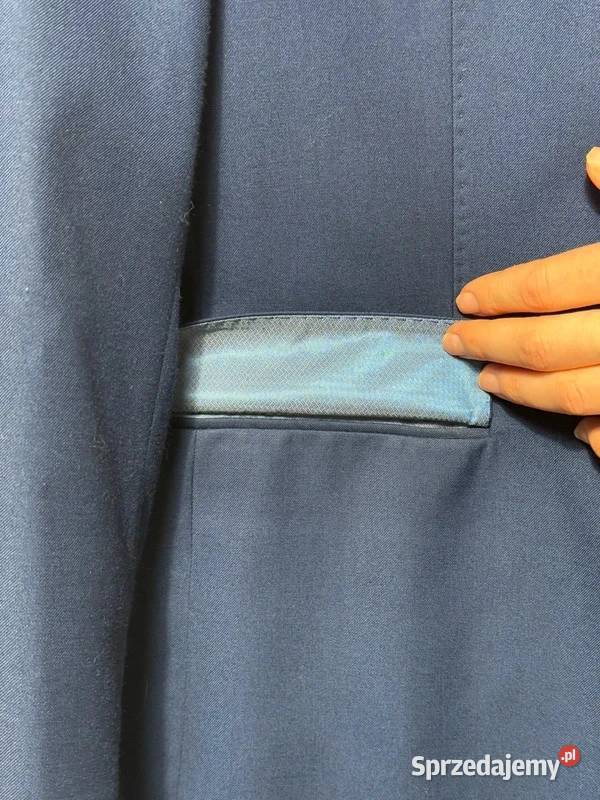 Garnitur City Time 112 Niebieski Granatowy Nowy Trąbki Wielkie