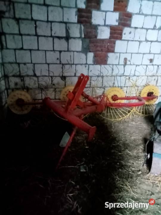 Zgrabiarka 4 gwiazdowa zawieszana do fasoli Czerniczyn