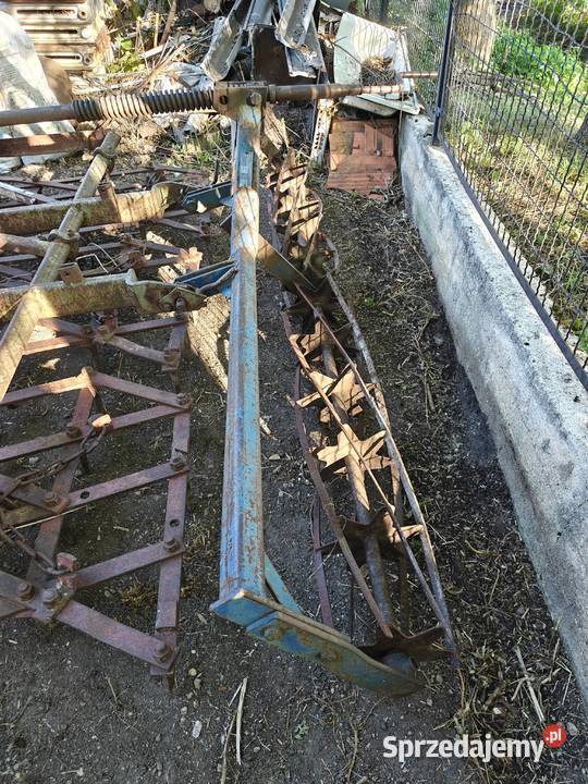 Sprzęt rolniczy z likwidacji gospodarstwa Borów