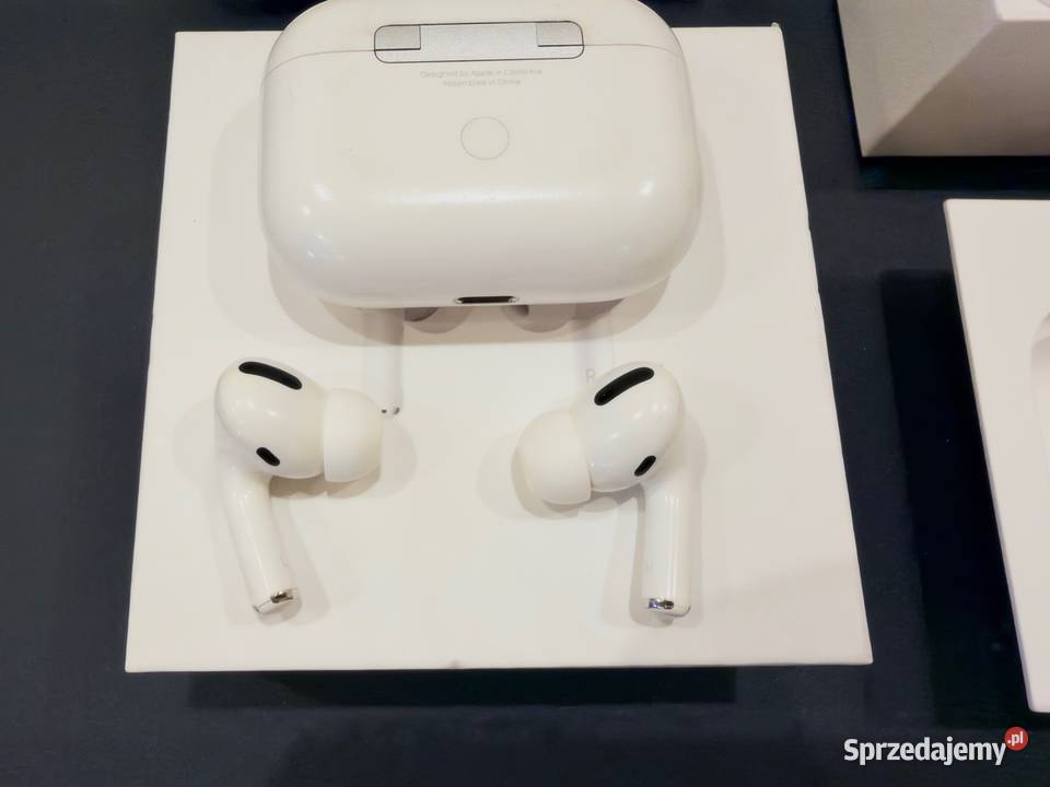 Apple AirPods Pro 1 generacji MagSafe stan Chwaszczyno sprzedam