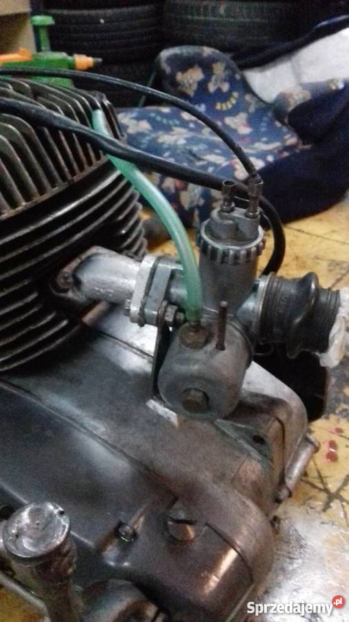 Silnik wsk 175 shl gazela małopolskie Bełdno