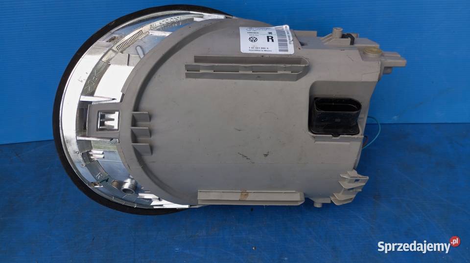 LAMPA PRAWY PRZÓD EU XENON VW BEETLE 1C0941006G Nowy Tomyśl
