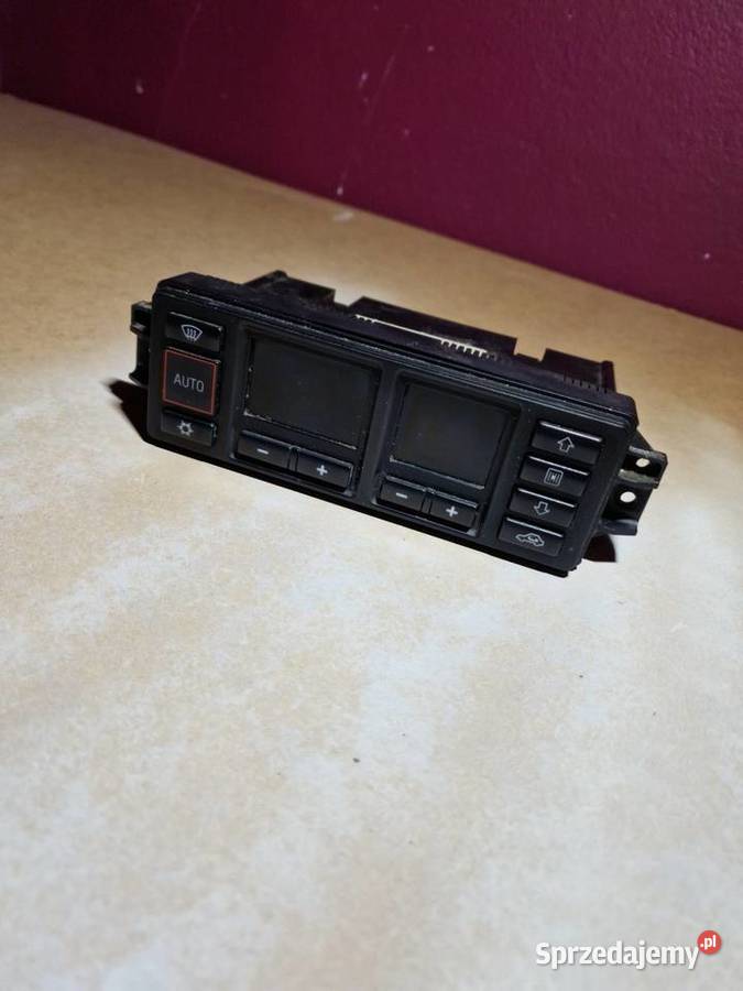 Panel sterowania klimatyzacji Audi A4 B5 mazowieckie
