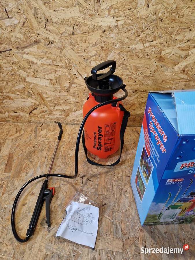 OPRYSKIWACZ CIŚNIENIOWY ROZPYLACZ OGRODOWY Głogowa