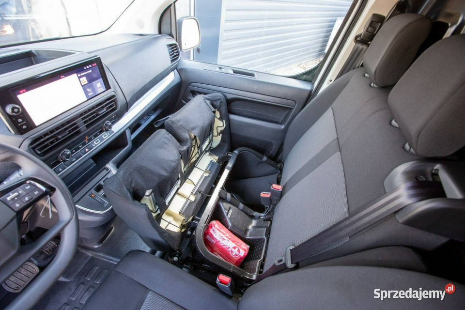 Fiat Scudo L3H1 AUTOMAT 20 180 Maxi czujniki klimatyzacja