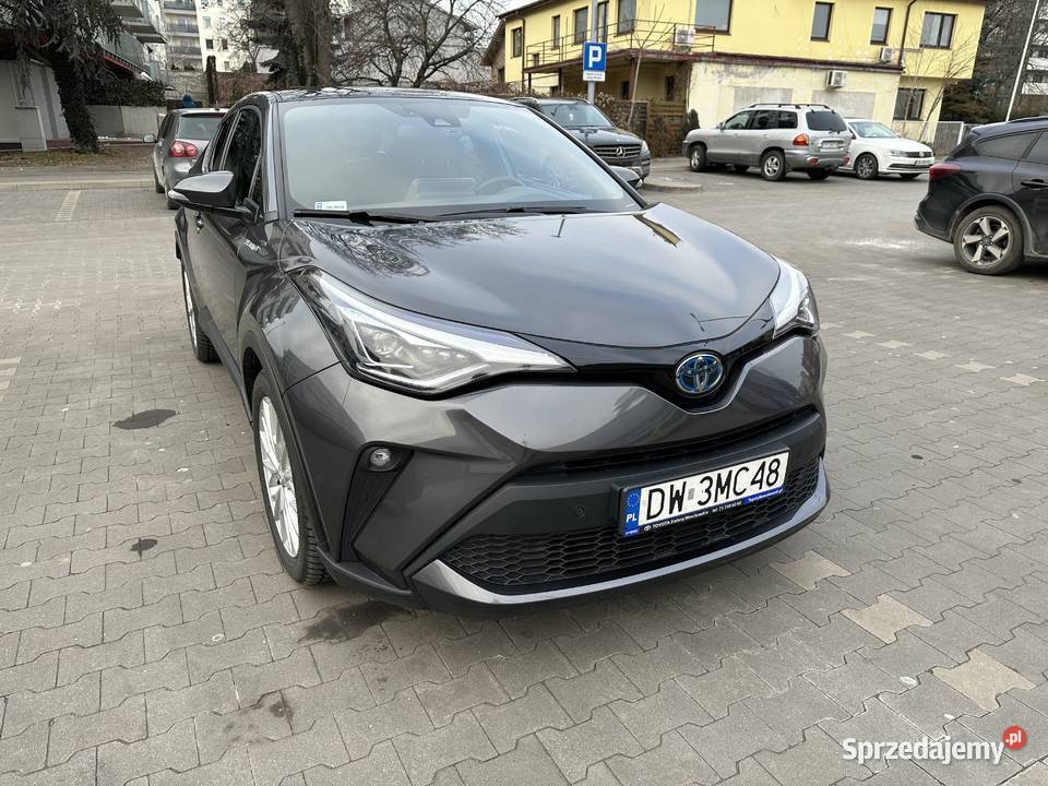 Toyota CHR Toyota CHR 20 Hybrid 184 Executive dolnośląskie