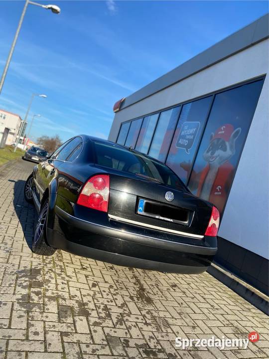 Passat B5 FL 19 TDI autoalarm Legnica